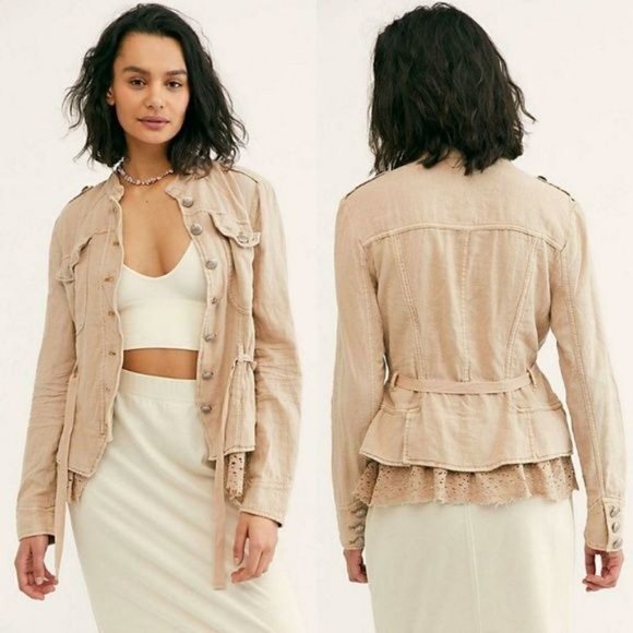 FREE PEOPLE Emilia Jacket in Mimosa - Size Small NWT